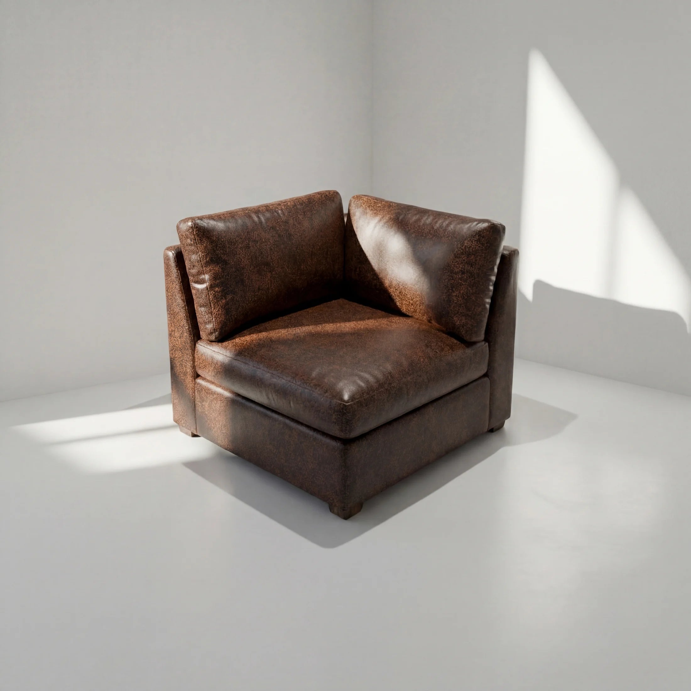 Dakota Brandy Modular Corner