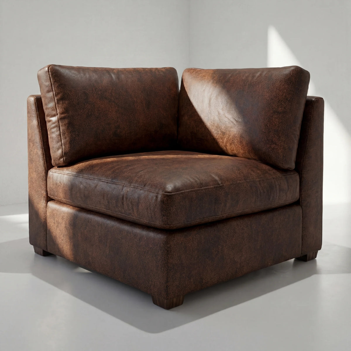Dakota Brandy Modular Corner