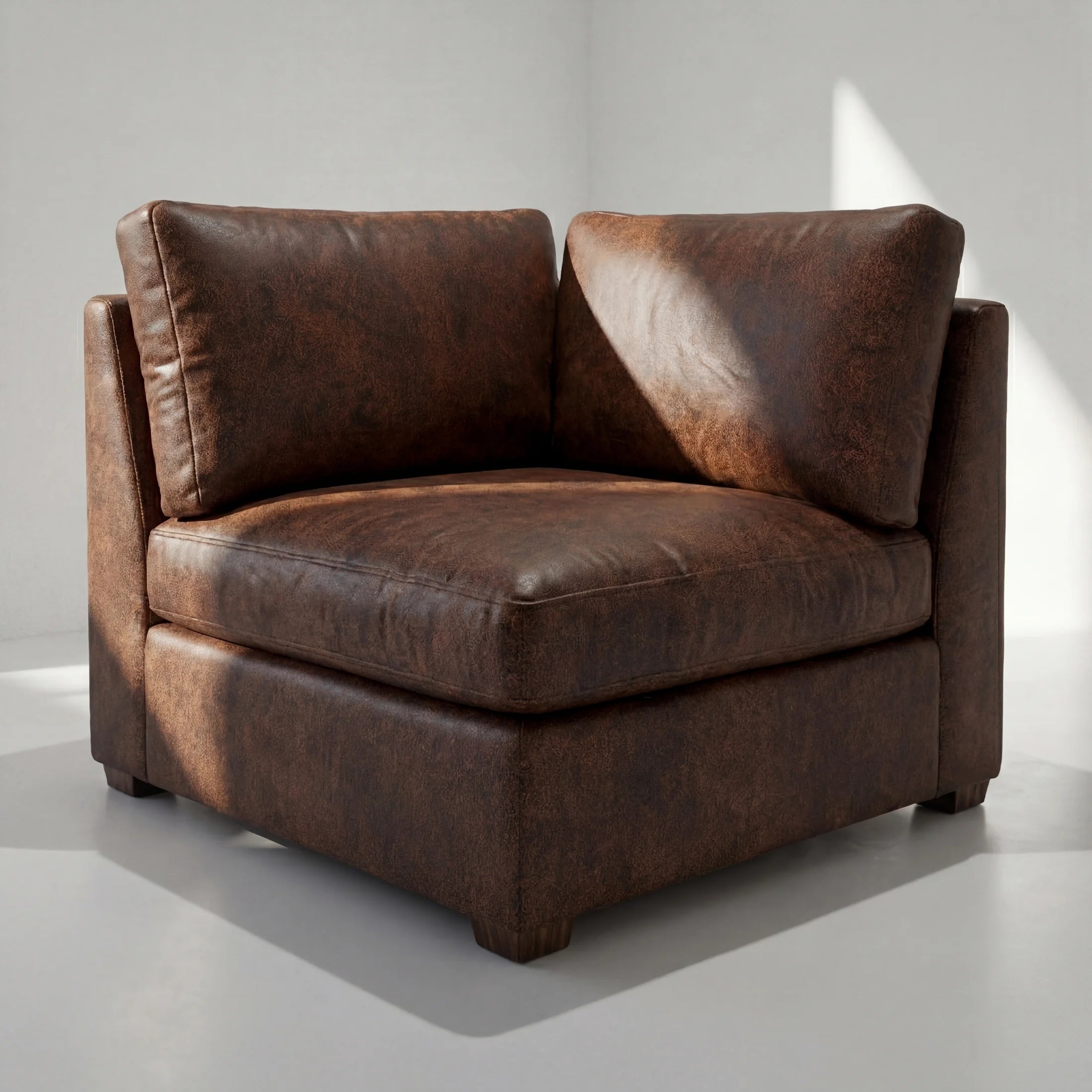 Dakota Brandy Modular Corner