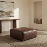 Dakota Brandy Modular Ottoman
