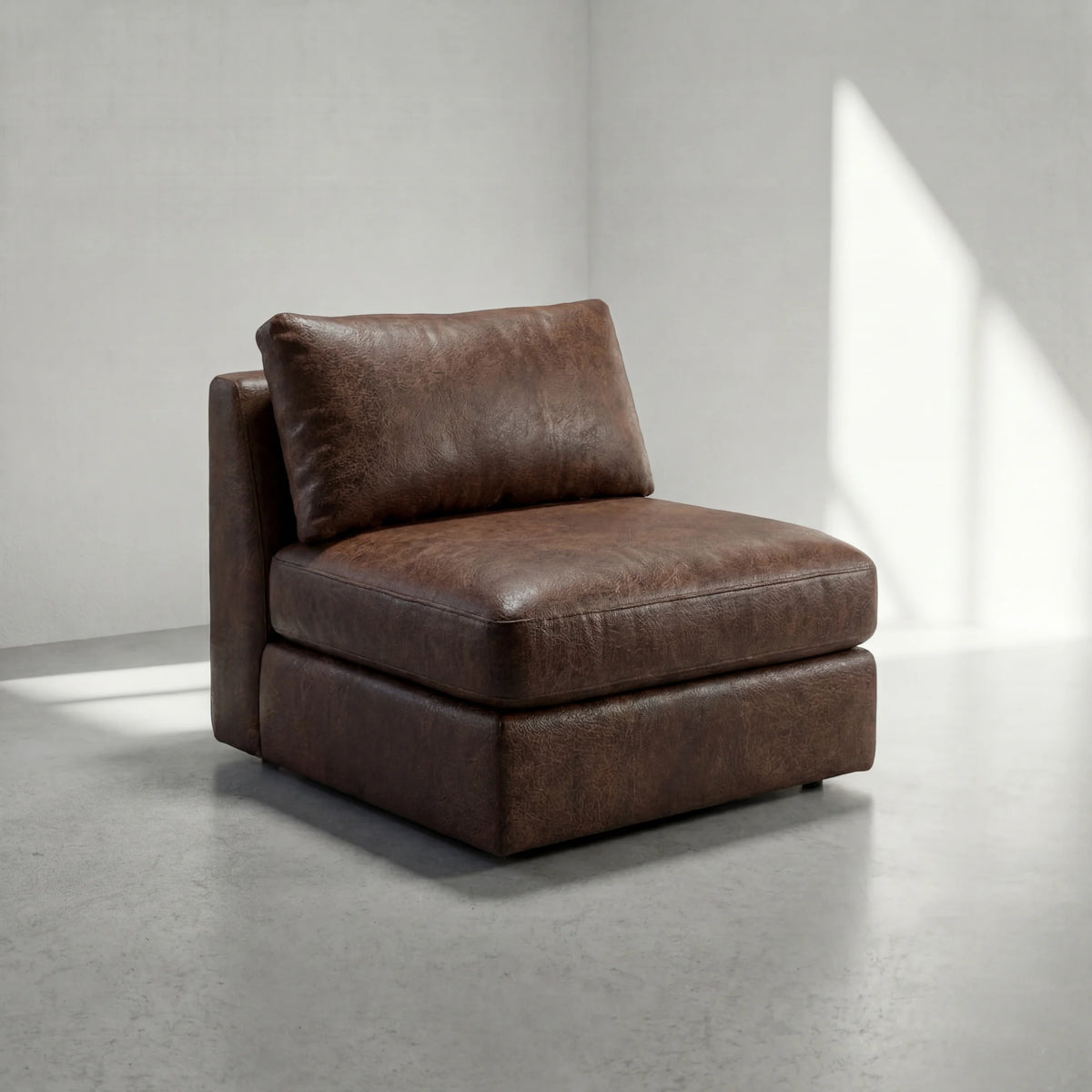 Dakota Brandy Modular Bench