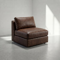 Dakota Brandy Modular Bench