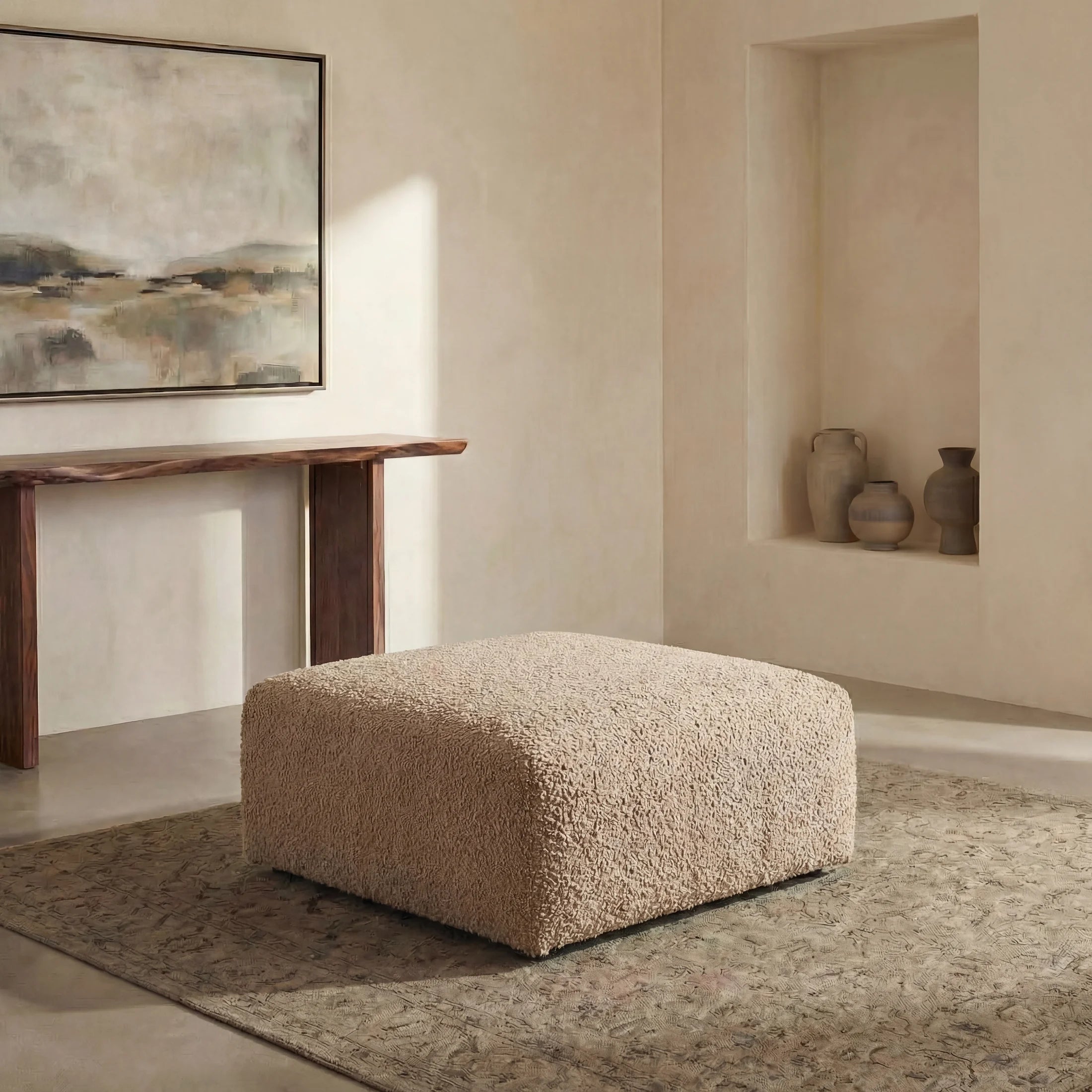 Cuddle Cashew Modular Ottoman