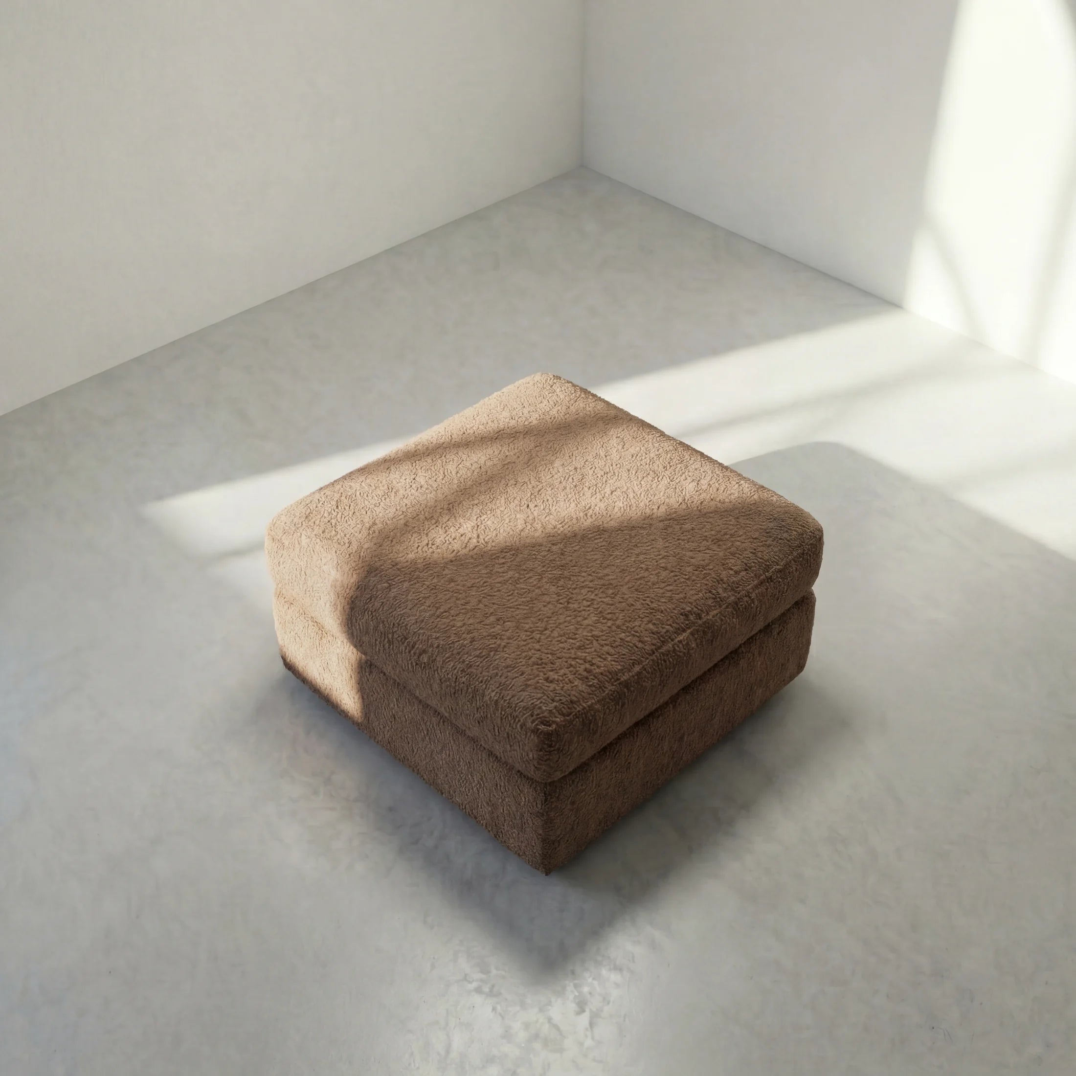 Cuddle Cashew Modular Ottoman
