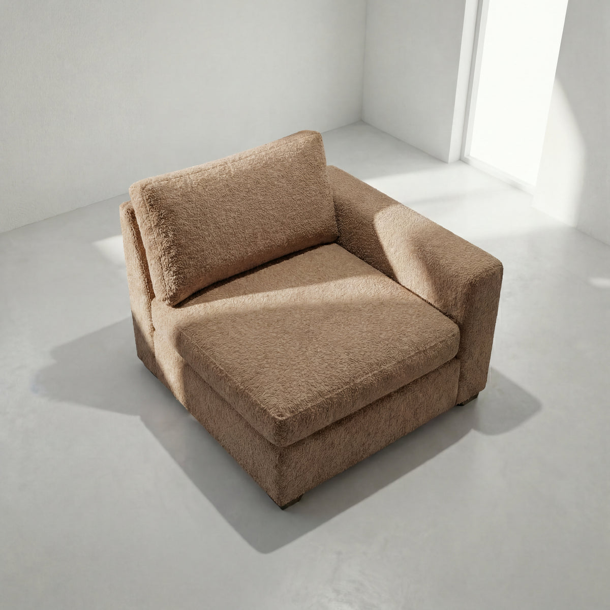Cuddle Cashew Modular End