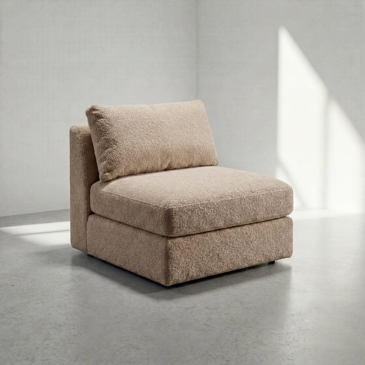 Cuddle Cashew Modular Bench