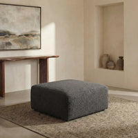 Cuddle Charcoal Modular Ottoman