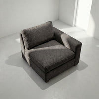 Cuddle Charcoal Modular End