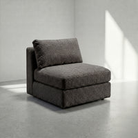 Cuddle Charcoal Modular Bench