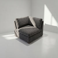 Cuddle Charcoal Modular Corner