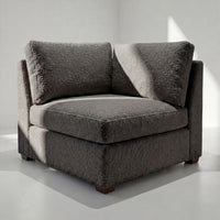 Cuddle Charcoal Modular Corner