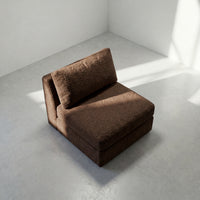 Cuddle Chocolate Modular Bench