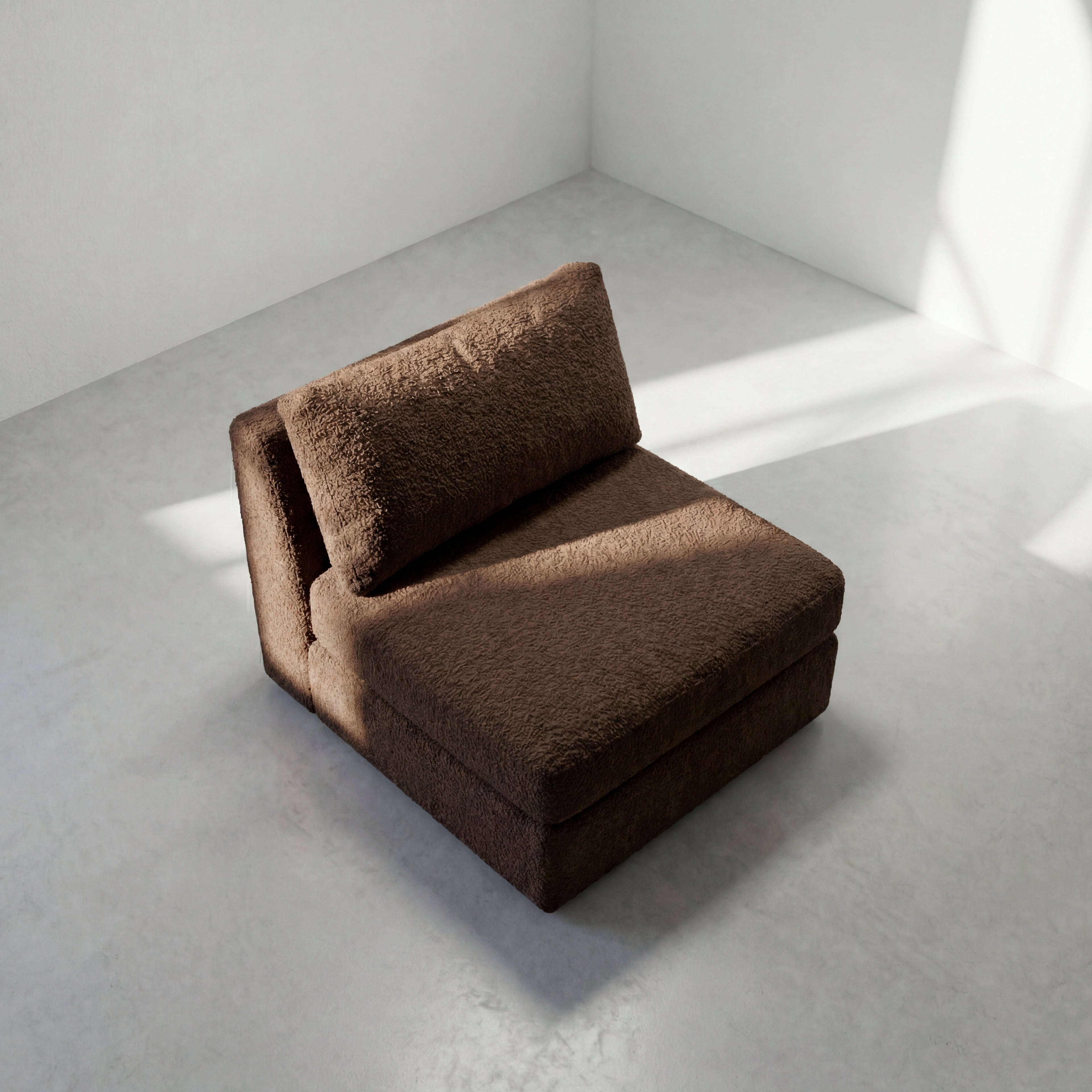 Cuddle Chocolate Modular Bench