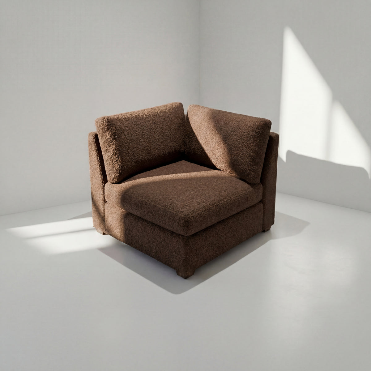 Cuddle Chocolate Modular Corner