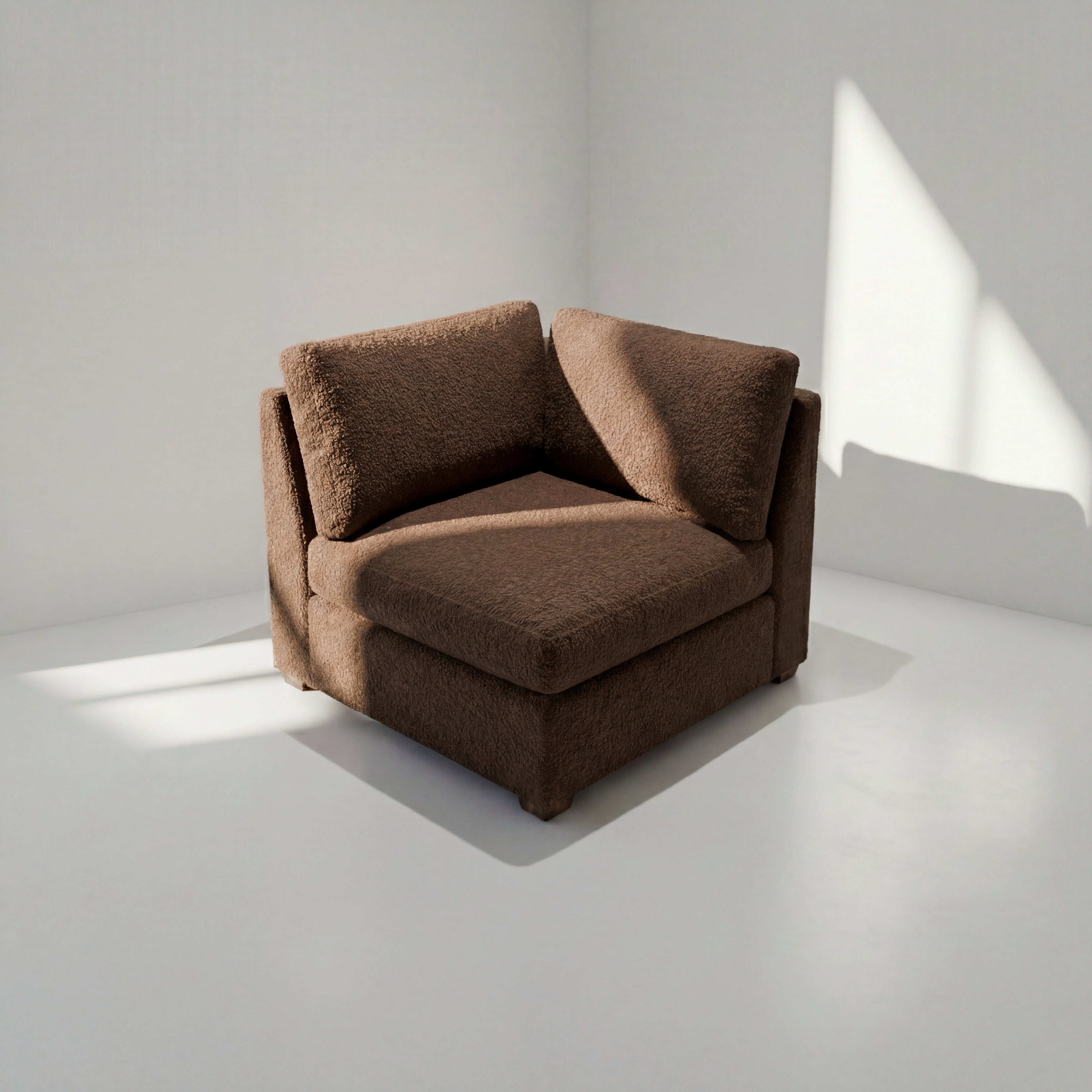 Cuddle Chocolate Modular Corner