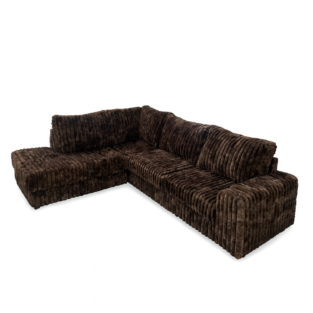 Big Wig Mocha Two-Piece Sectional