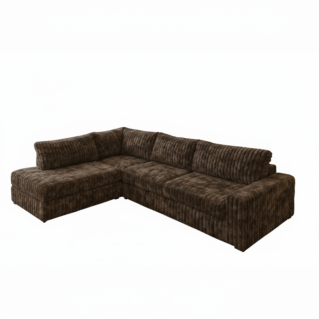 Big Wig Mocha Two-Piece Sectional