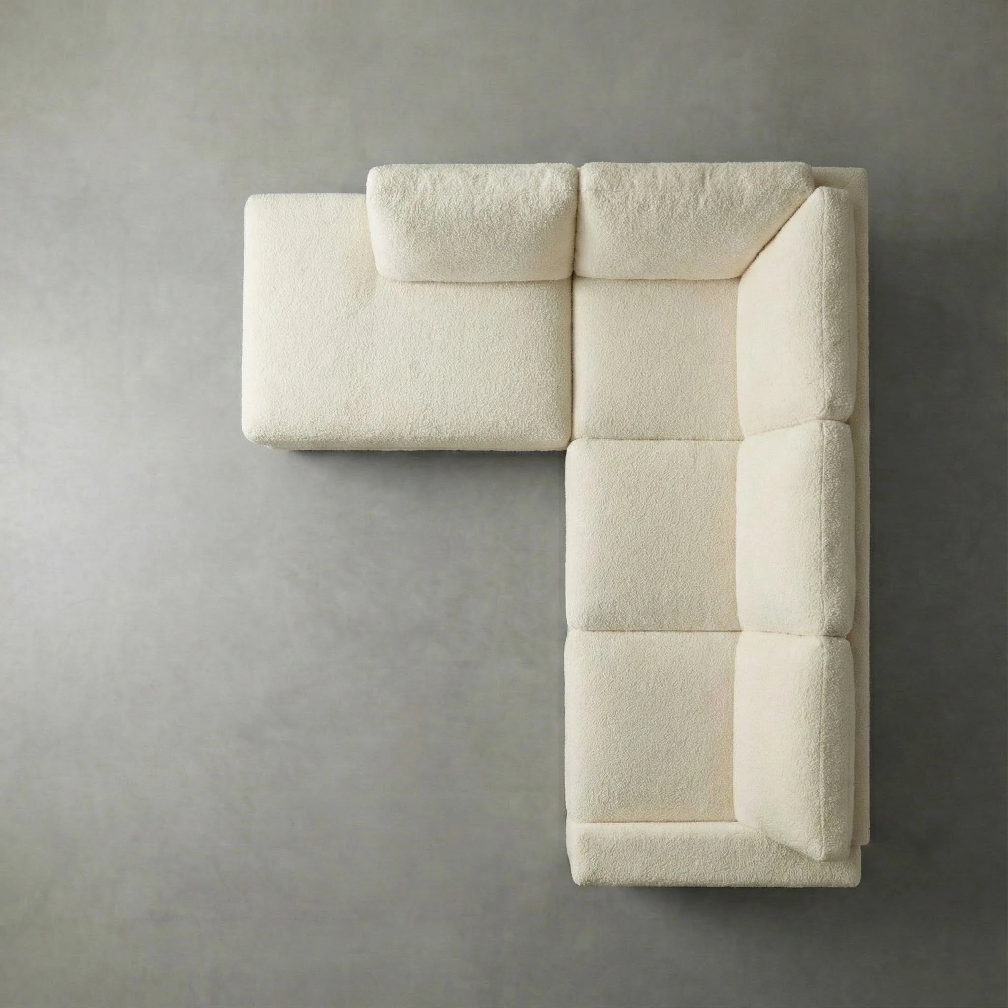 Cuddle Cream Veylo Two-Piece Sectional