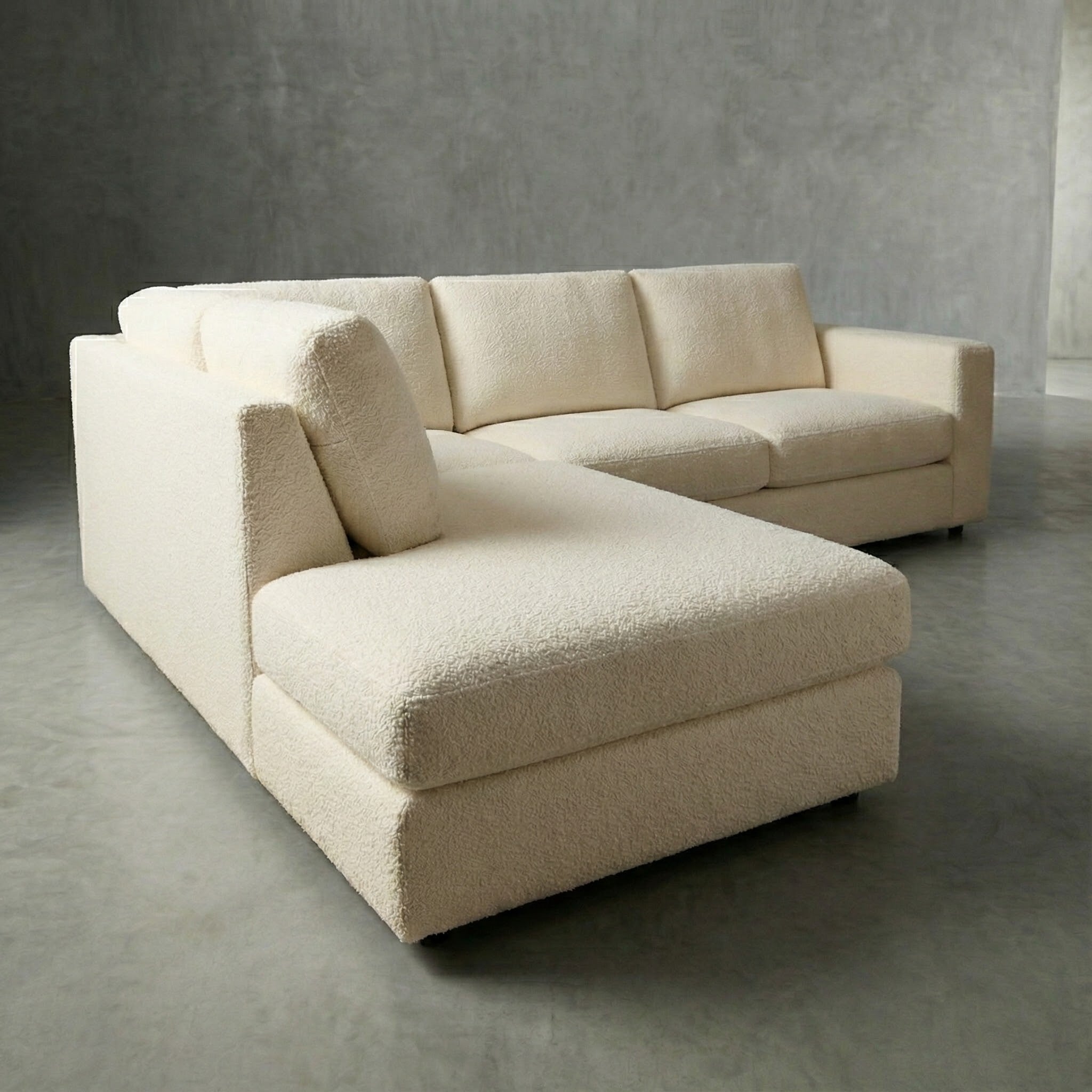 Cuddle Cream Veylo Two-Piece Sectional