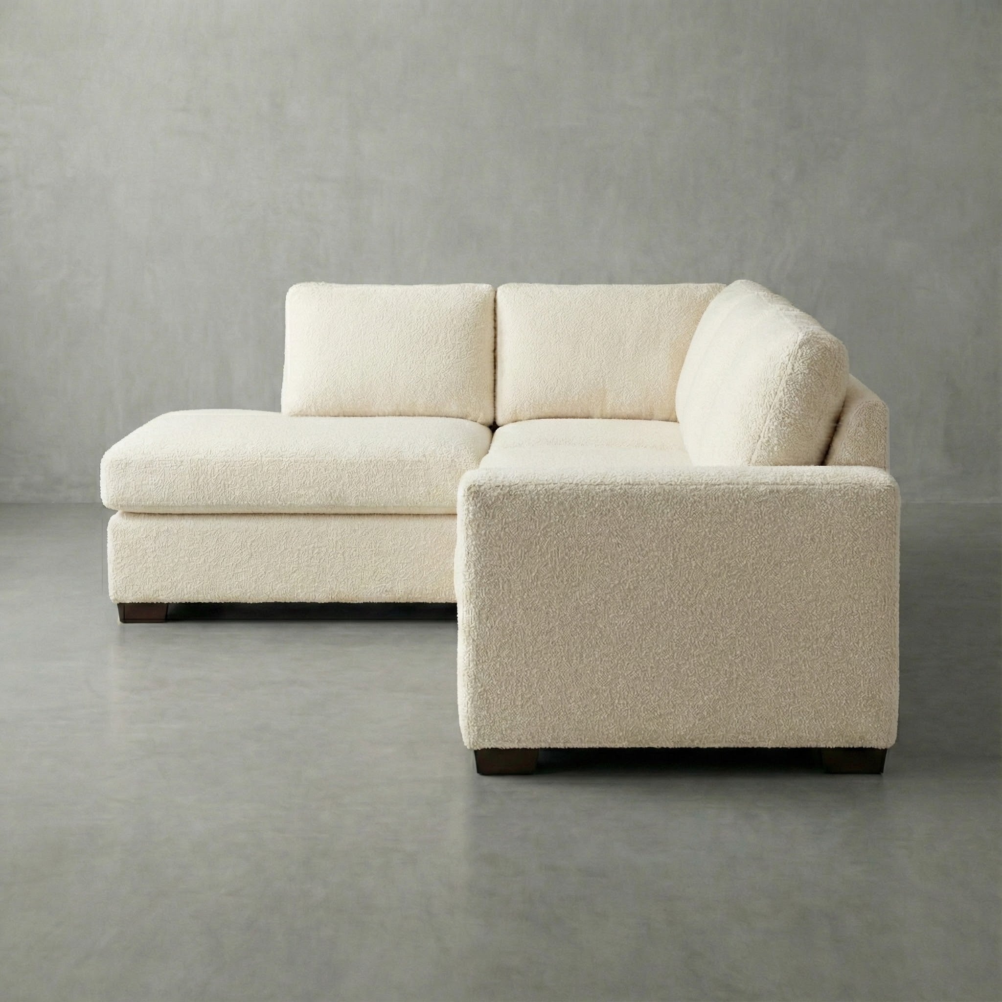 Cuddle Cream Veylo Two-Piece Sectional