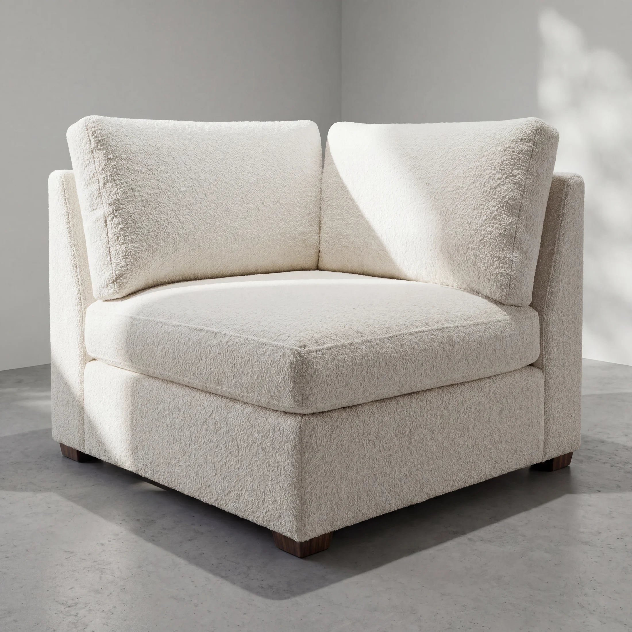 Gianna Cream Modular Corner
