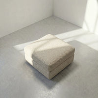 Cuddle Cream Modular Ottoman