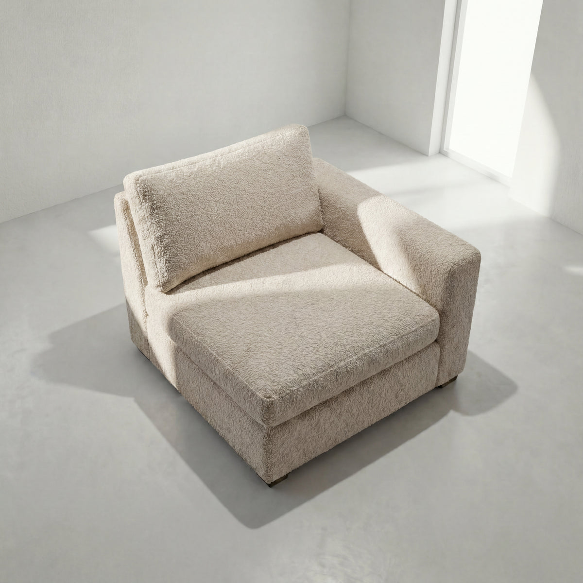 Cuddle Cream Modular End