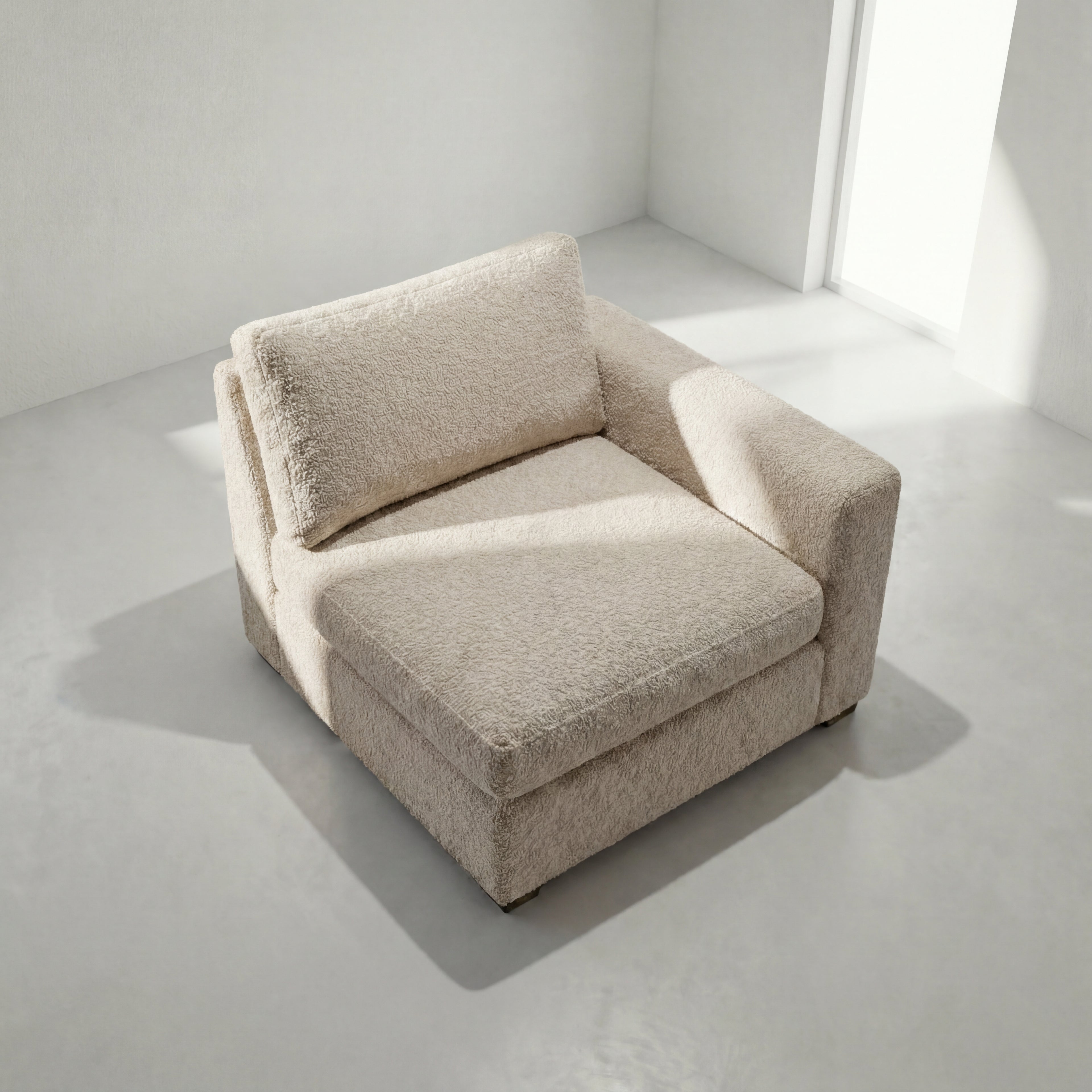 Cuddle Cream Modular End