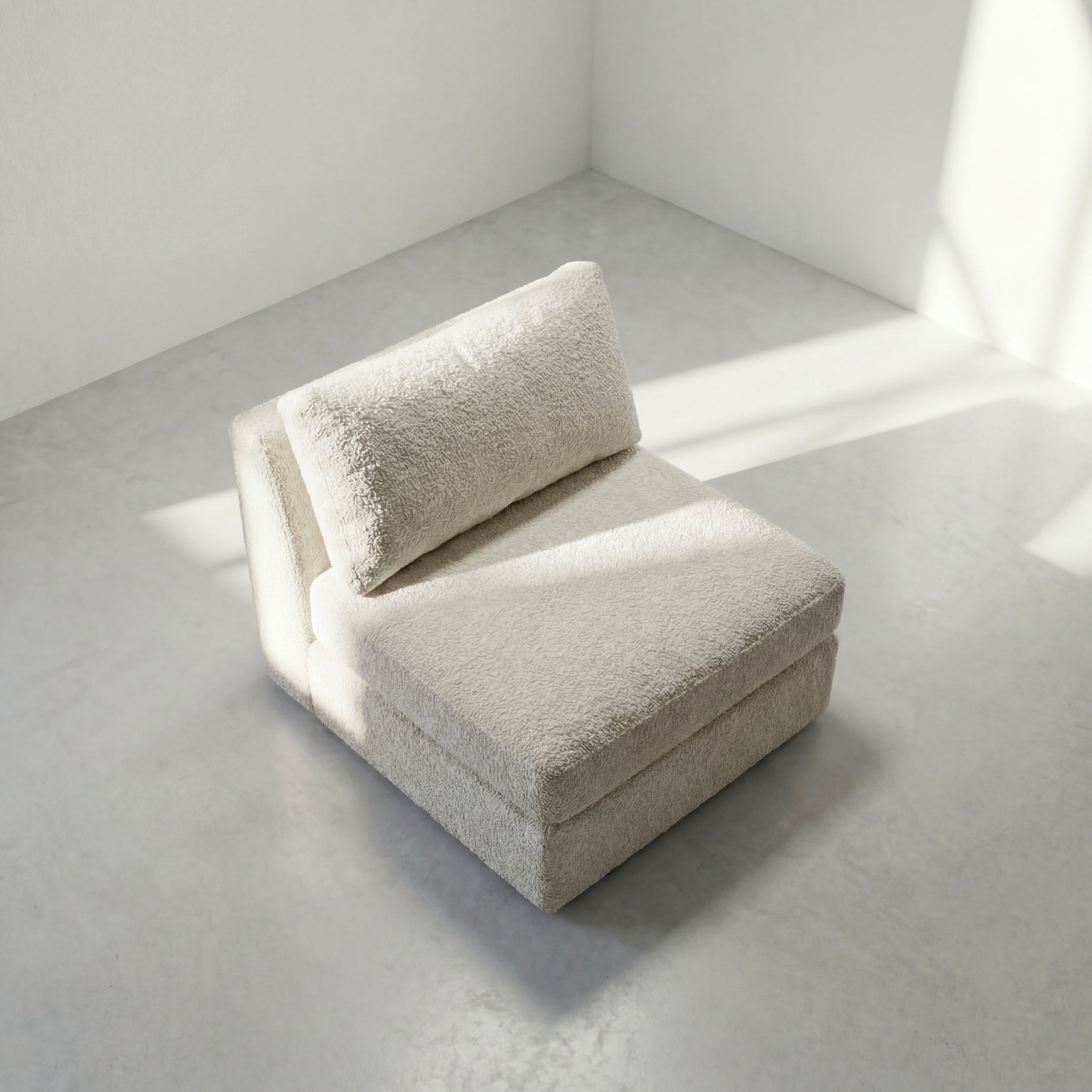 Cuddle Cream Modular Bench