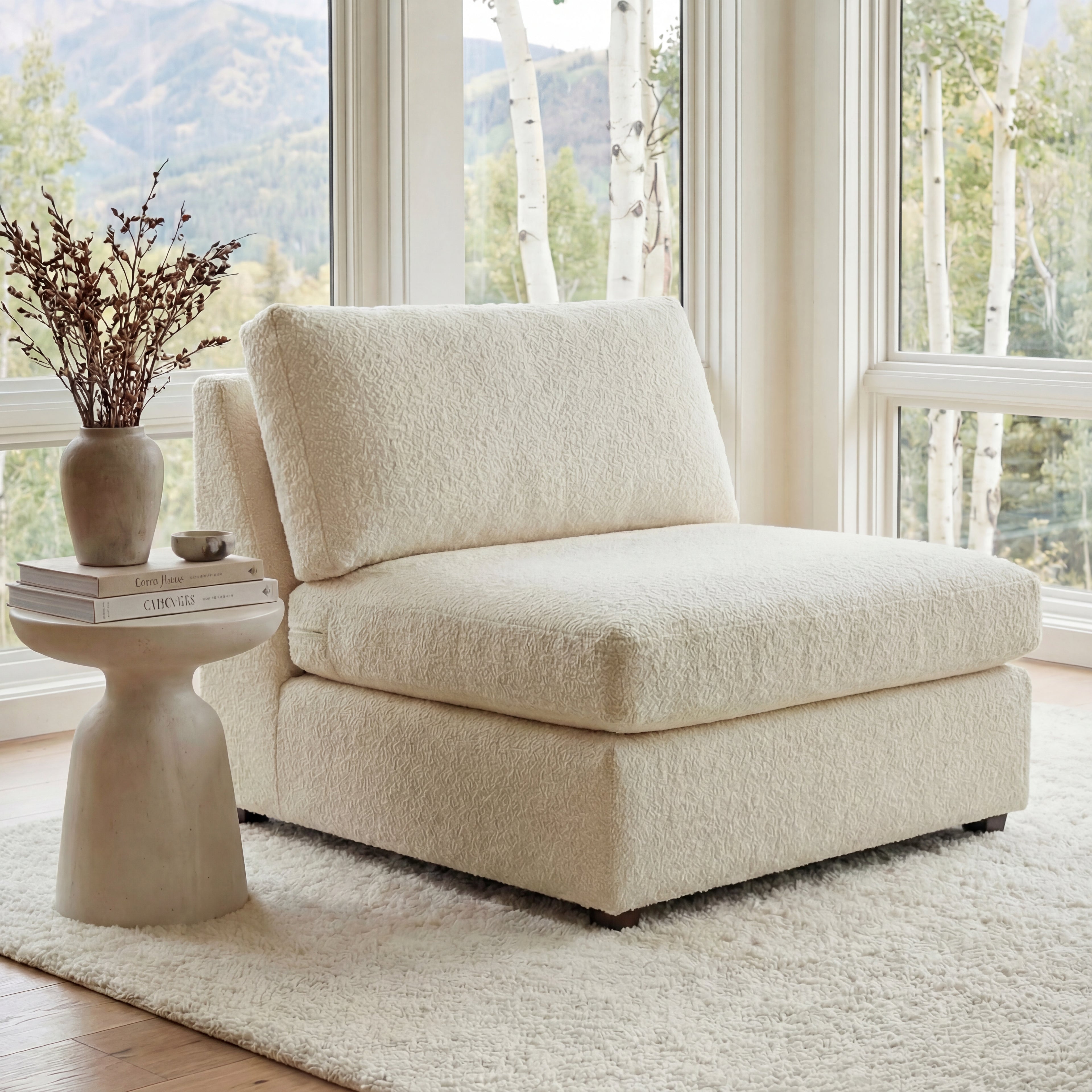 Cuddle Cream Modular Bench