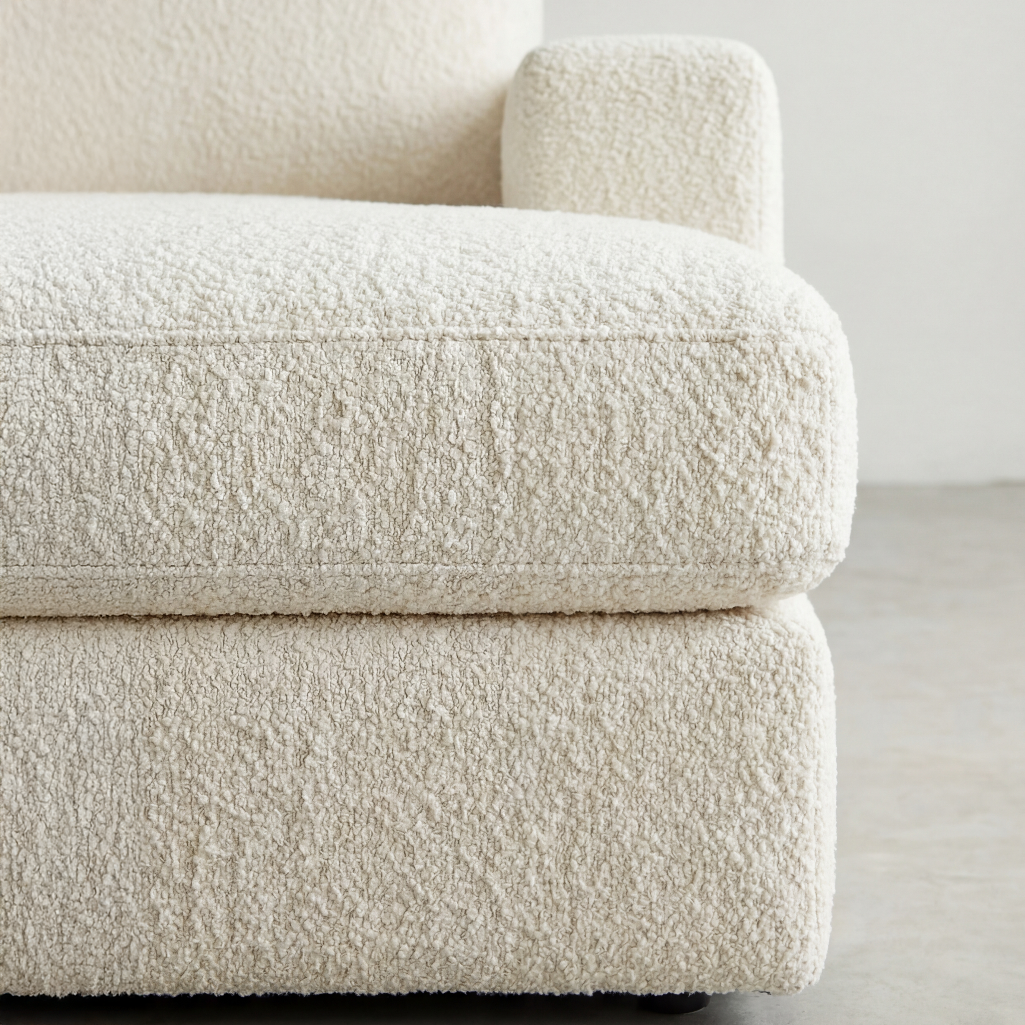 Cuddle Bone Two-Piece Chaise Sectional