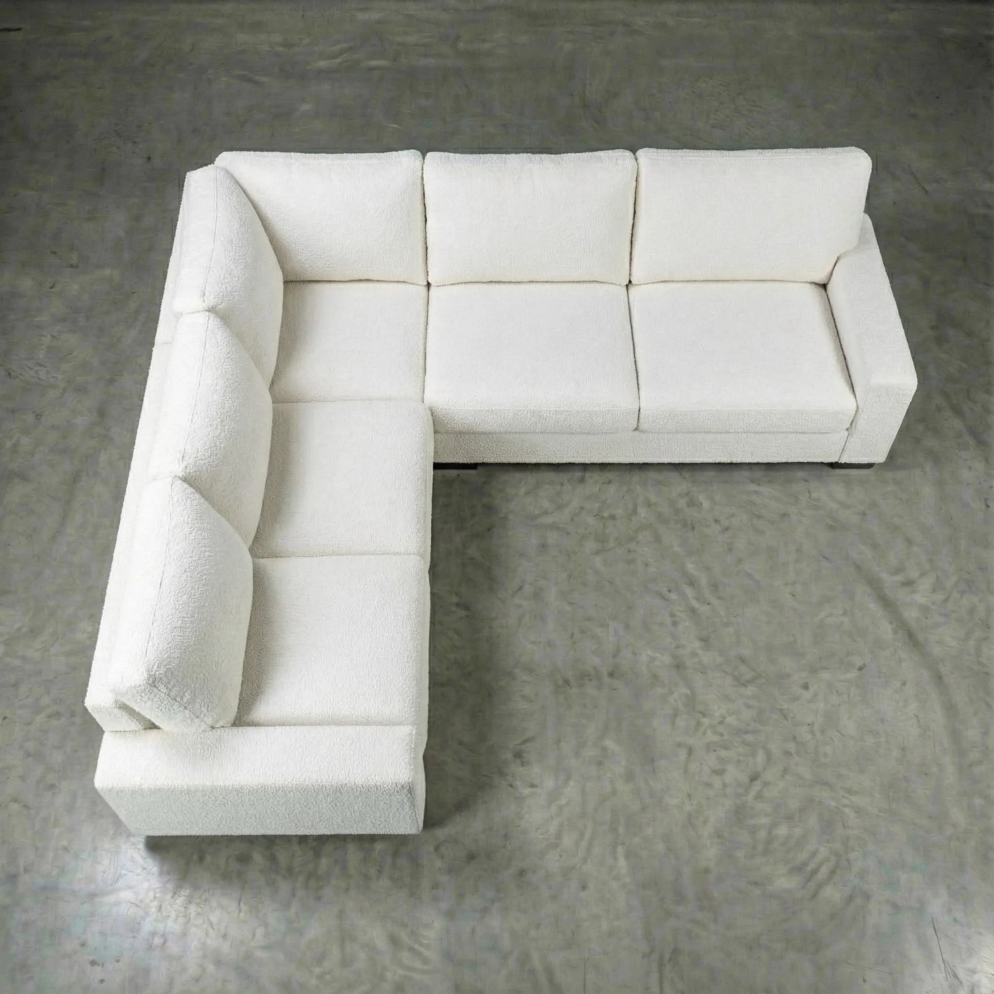 Cuddle Bone Three-Piece Sectional