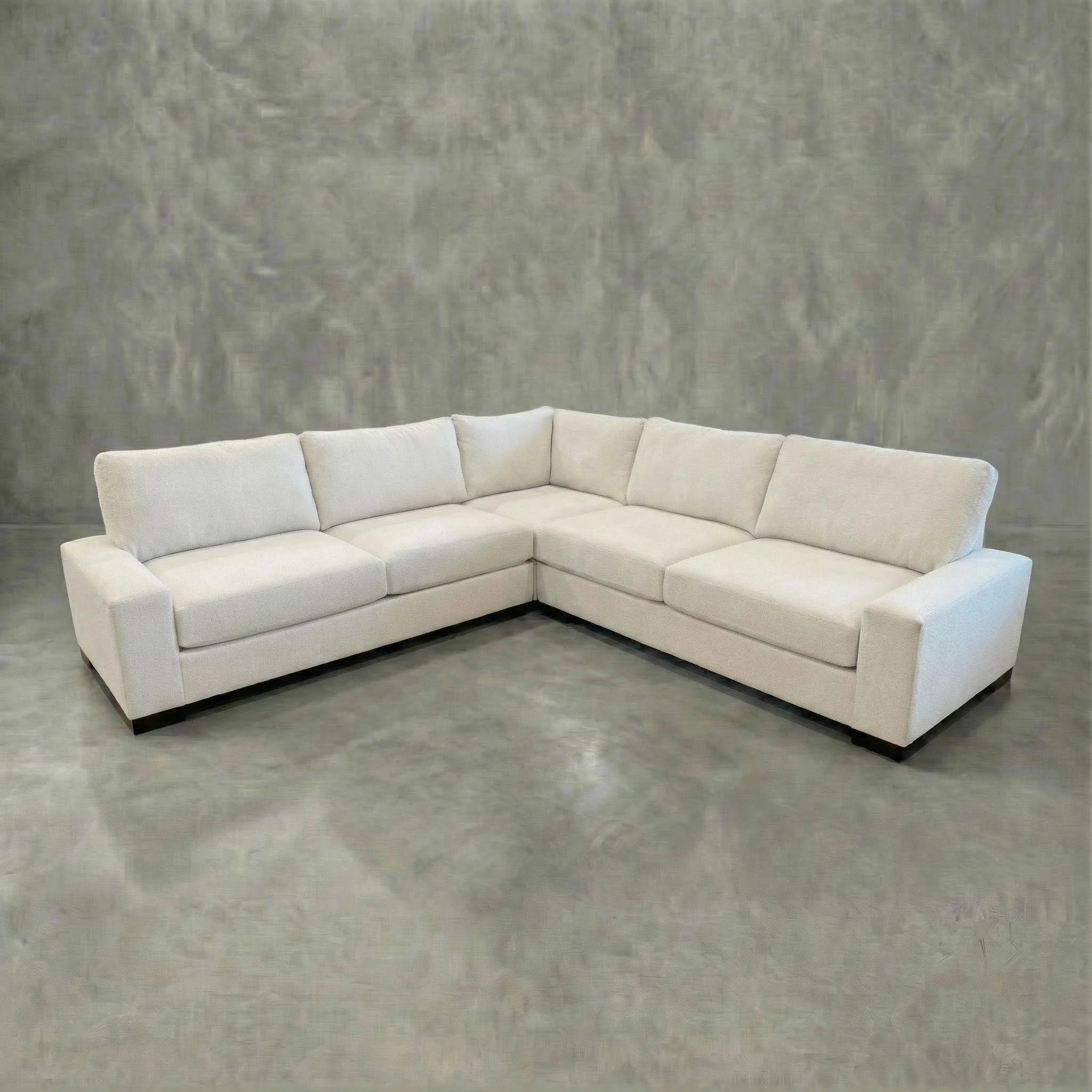 Cuddle Bone Three-Piece Sectional