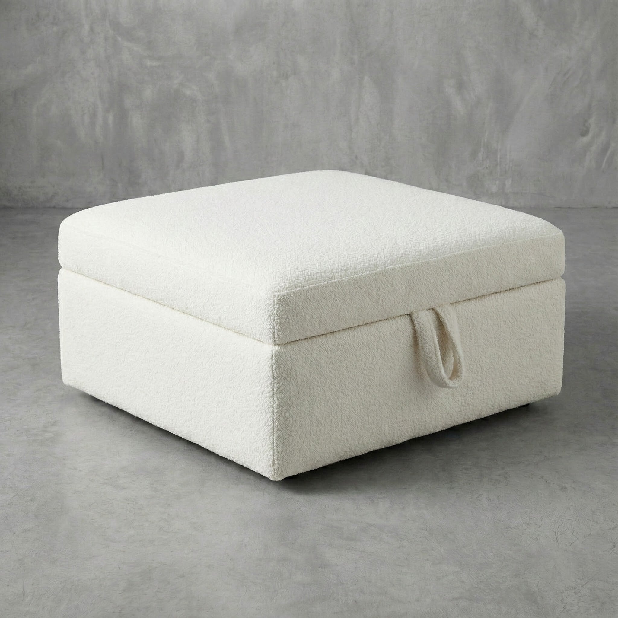 Cuddle Bone Ottoman Oversized