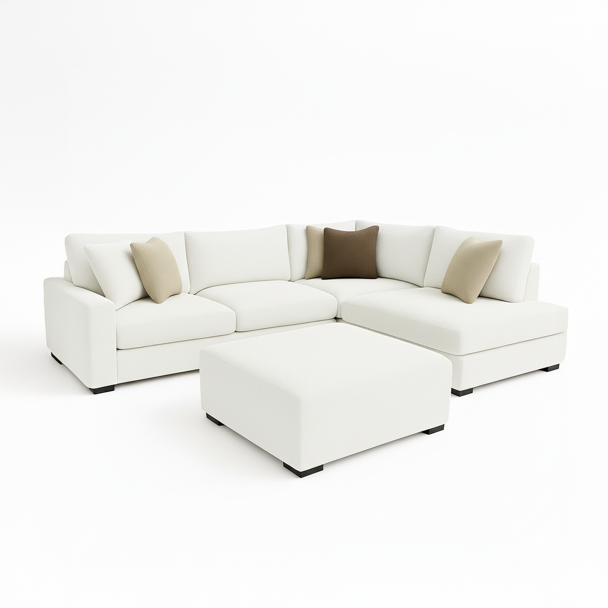 Cuddle Bone Veylo Two-Piece Sectional