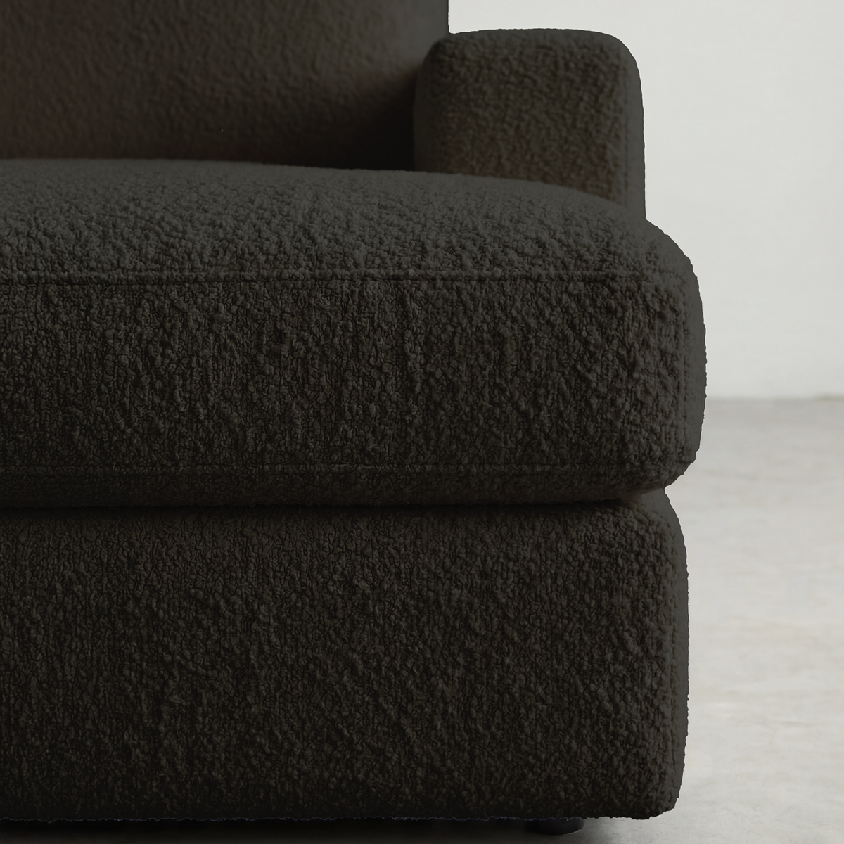 Cuddle Charcoal Modular Bench