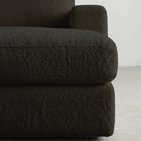 Cuddle Charcoal Modular Bench