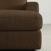 Cuddle Chocolate Modular Bench