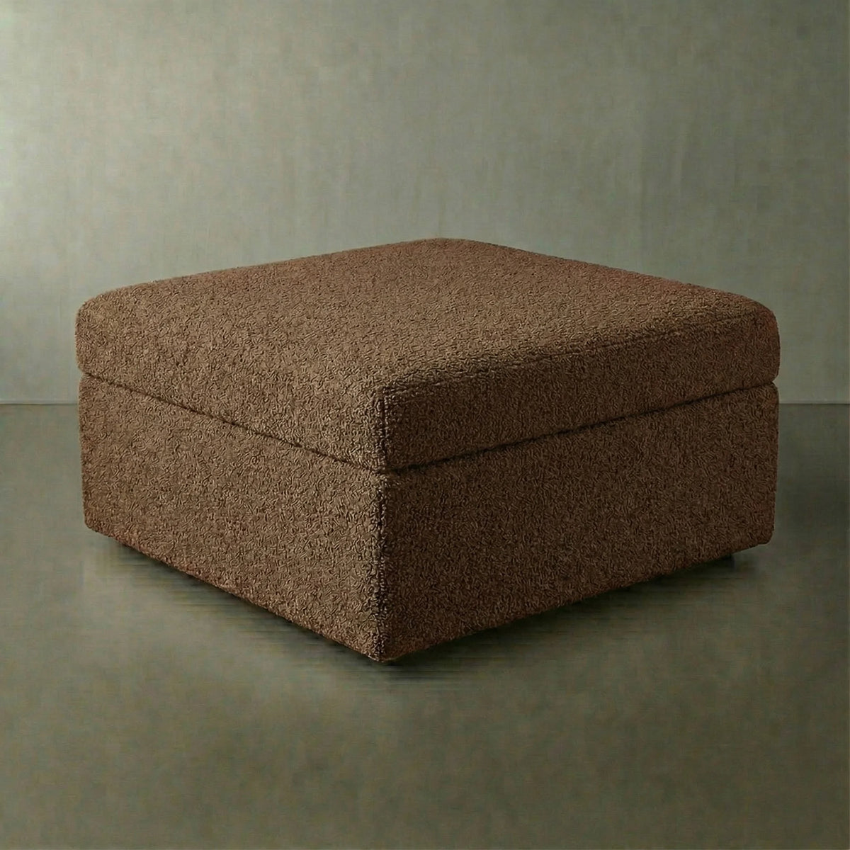 Cuddle Chocolate Modular Ottoman