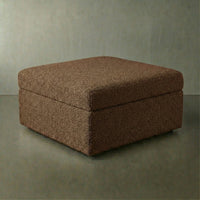 Cuddle Chocolate Modular Ottoman