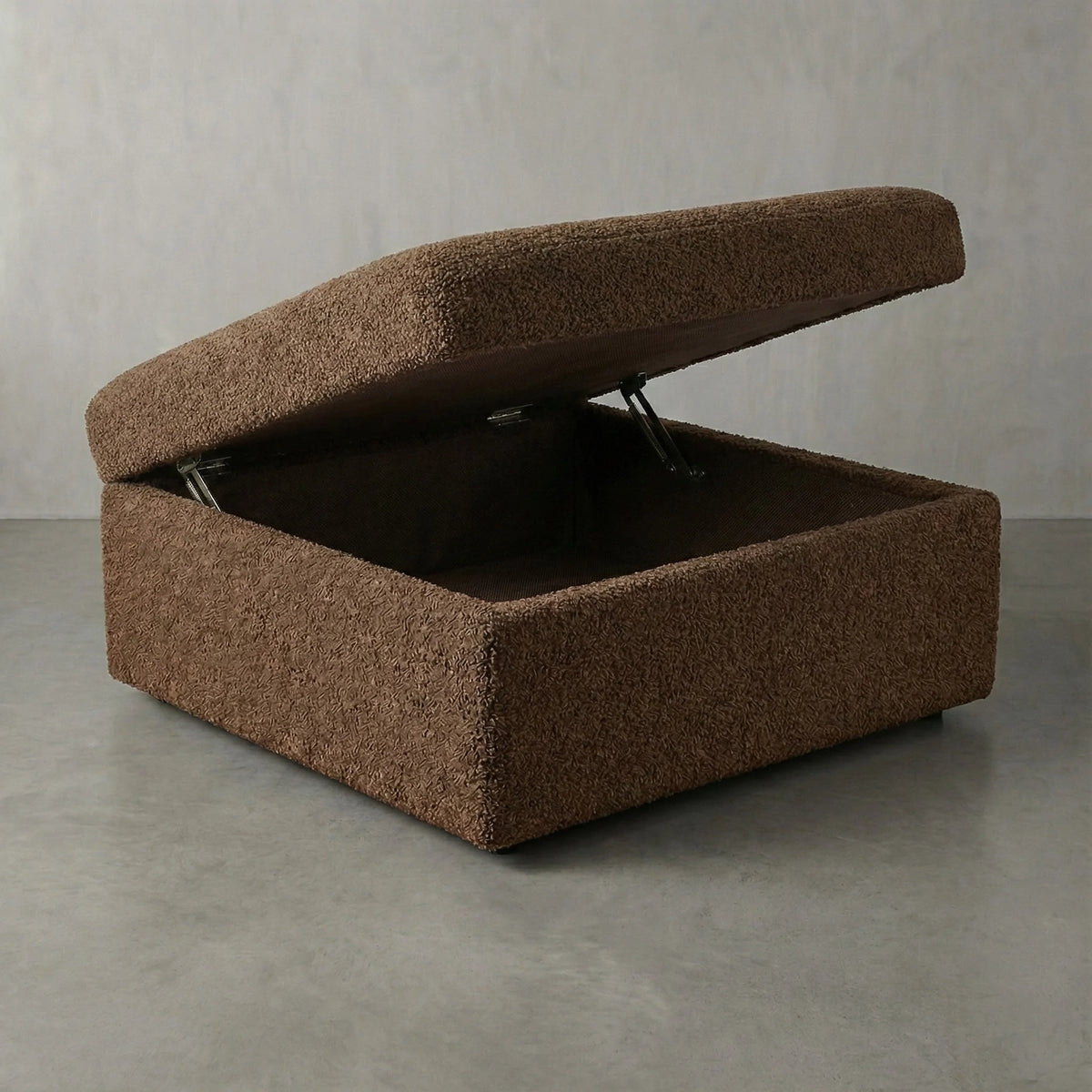 Cuddle Chocolate Modular Ottoman