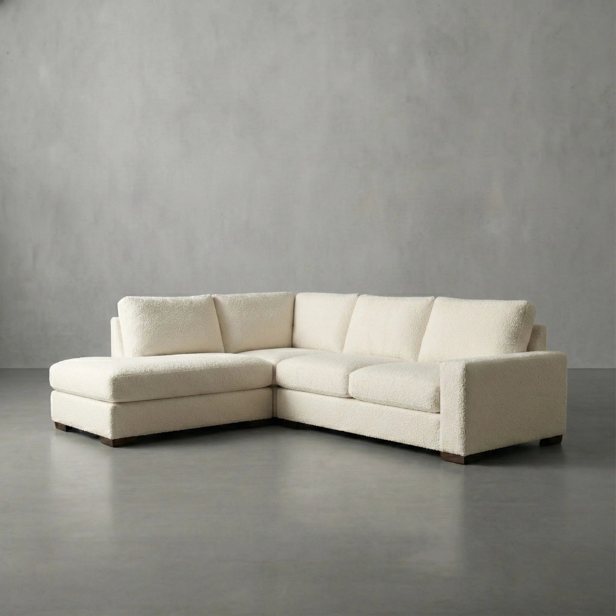 Cuddle Cream Veylo Two-Piece Sectional