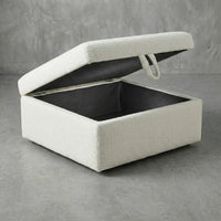 Cuddle Cream Modular Ottoman
