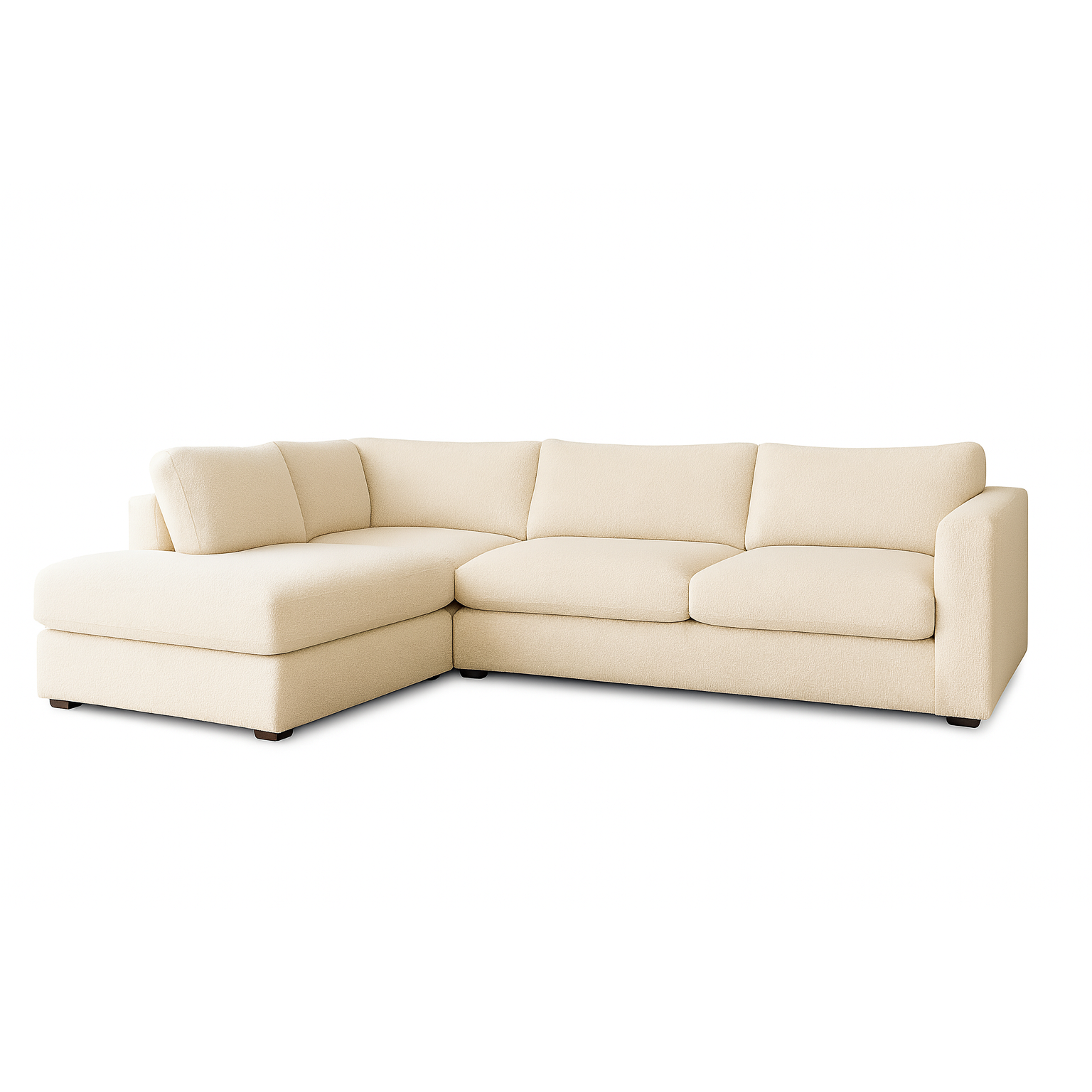 Cuddle Cream Veylo Two-Piece Sectional