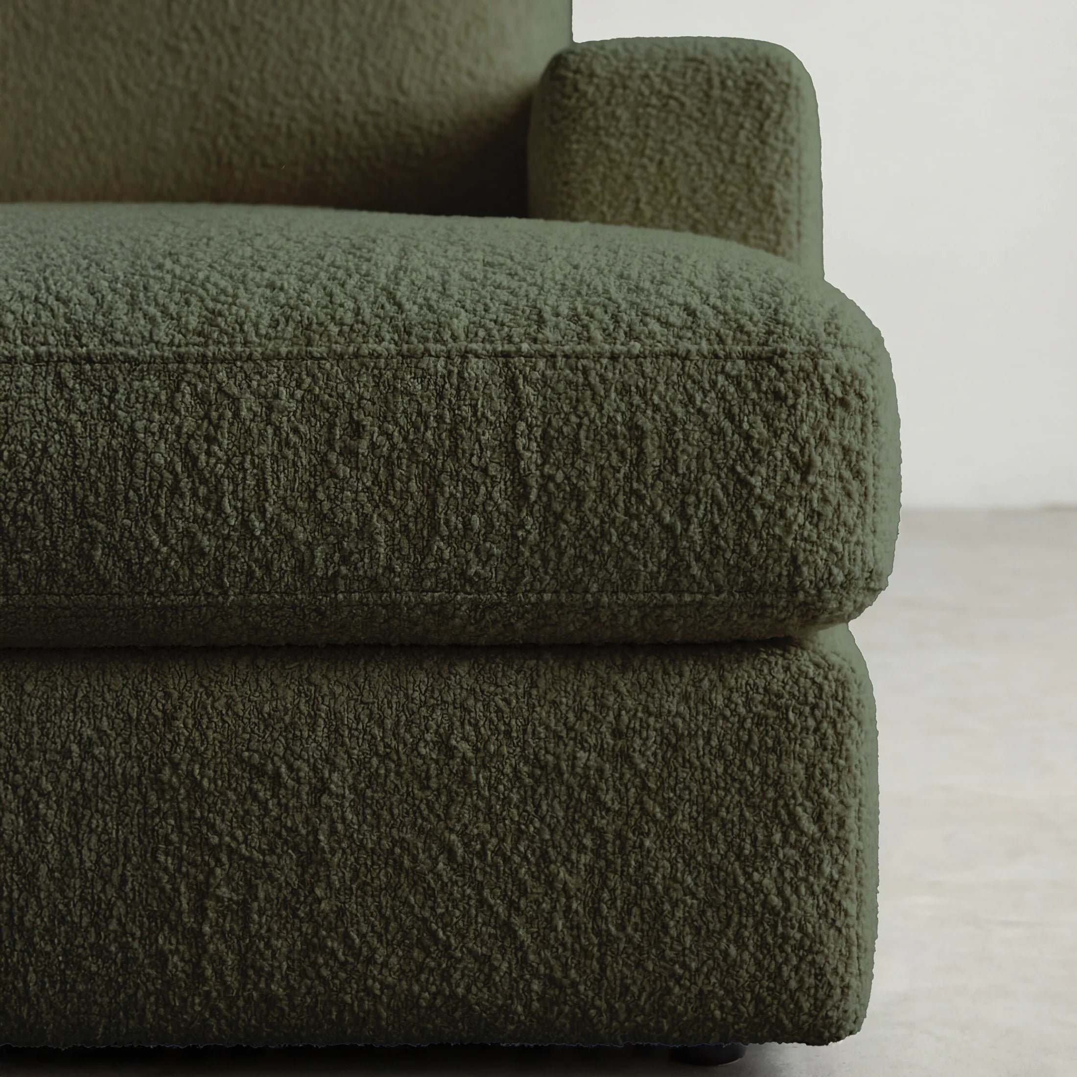 Cuddle Moss Modular End