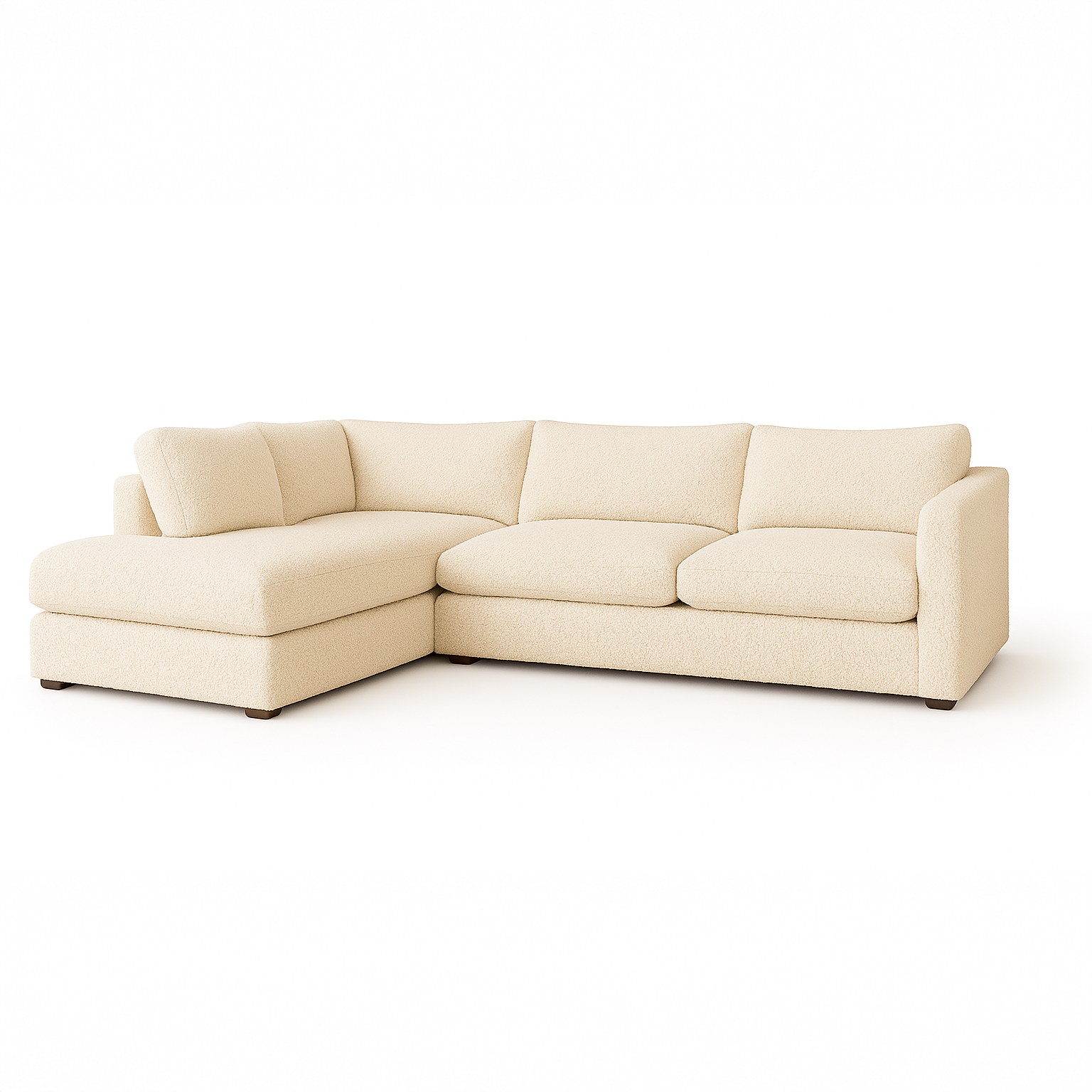 Cuddle Natural Veylo Two-Piece Sectional