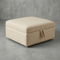 Cuddle Natural Modular Ottoman