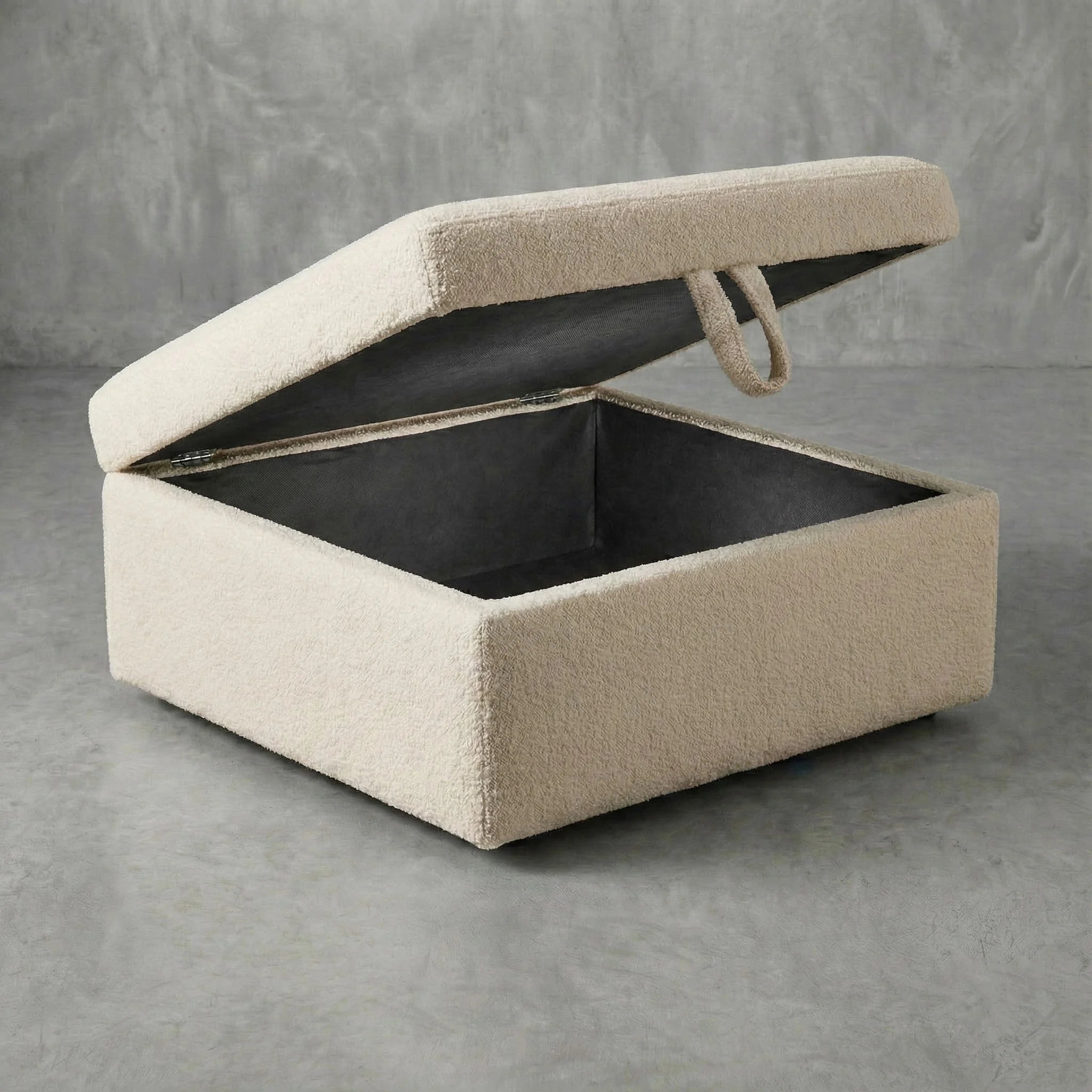 Cuddle Natural Modular Ottoman