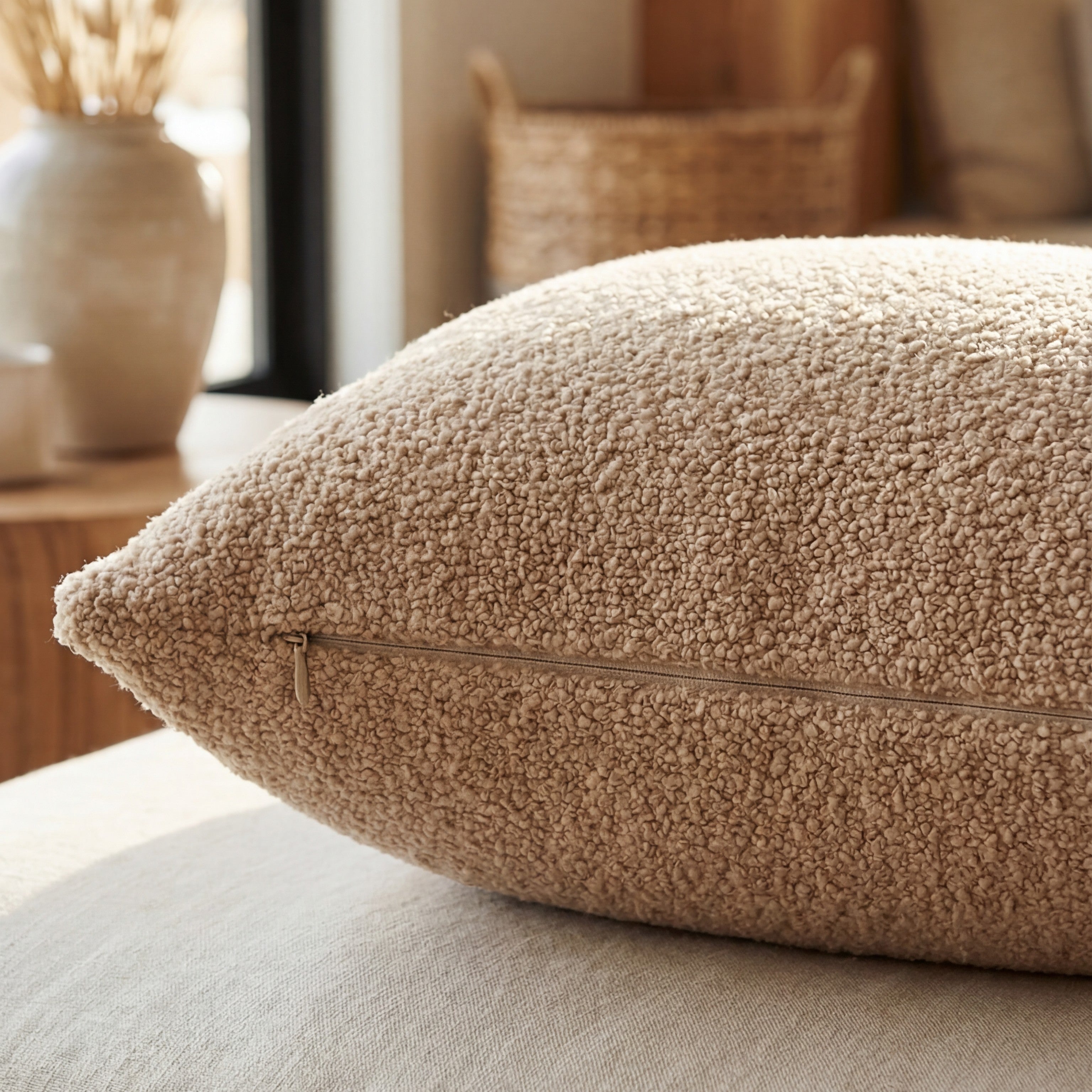 Yakky Yak Throw Pillow