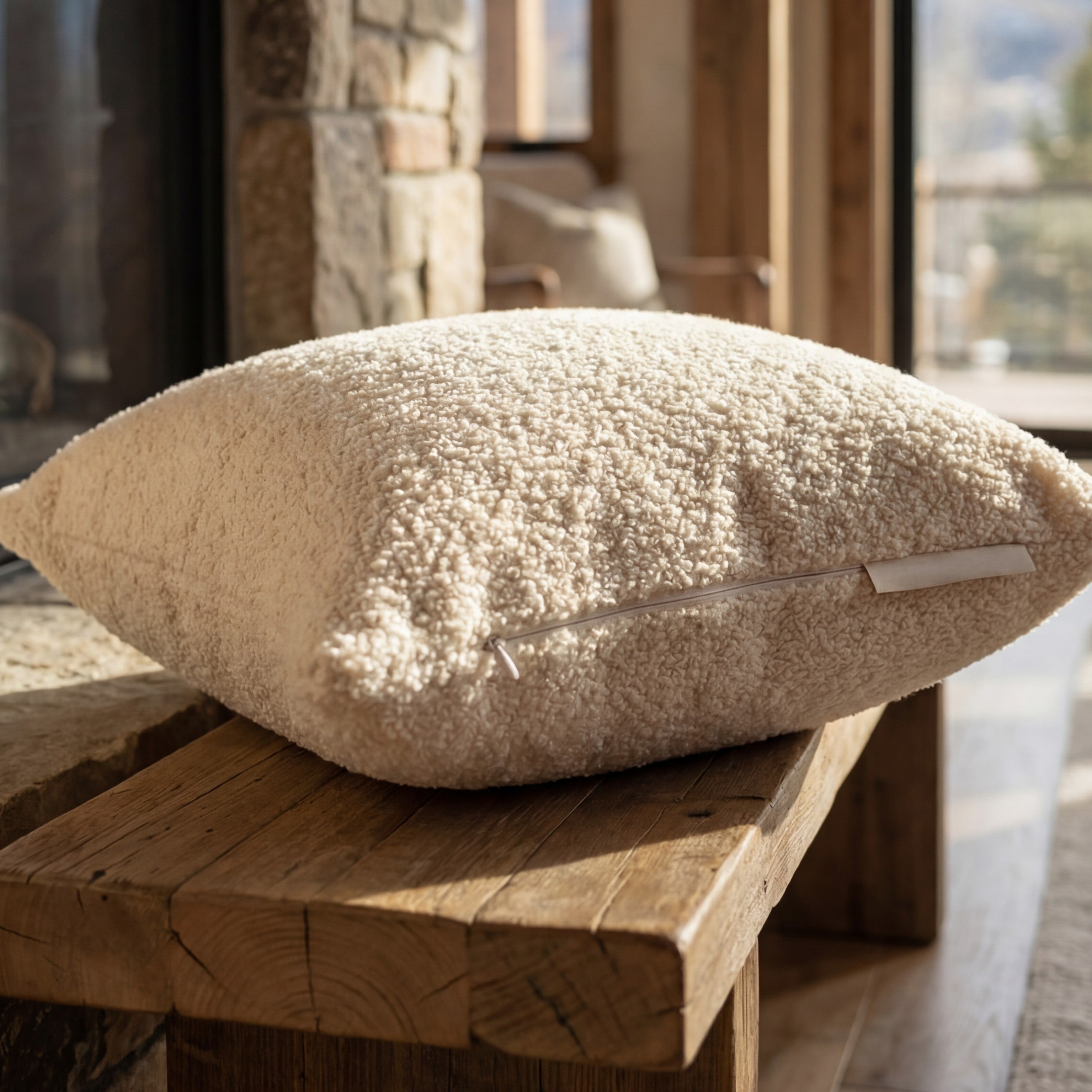 Yakky Yak Throw Pillow